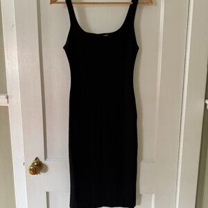 Zara black dress